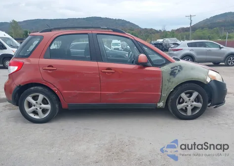 2008 Suzuki Sx4 Convenience/Touring из США, поврежденный, VIN JS2YB413685104395